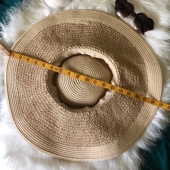 Wicker sun hat - Picture 2 of 2